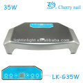 Hot Professional UVD 35w High Power Led Nail Lamp 2 Hands